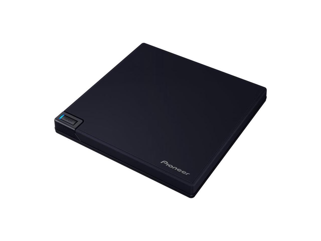 Pioneer BDR-XD08UMB-S Blu-Ray Writer 4K-UHD USB 3.2 Gen1 (USB Type-C) 2.0 Slim
