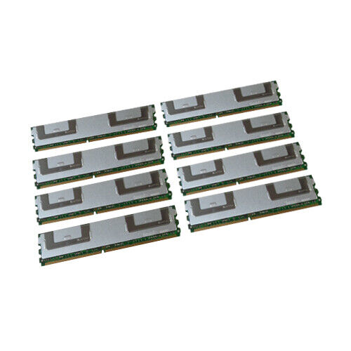 32GB 8x4GB PC2-5300 DDR2 Memory for Supermicro X7DBU X7DBR-E X7DBE+ X7QCE Server