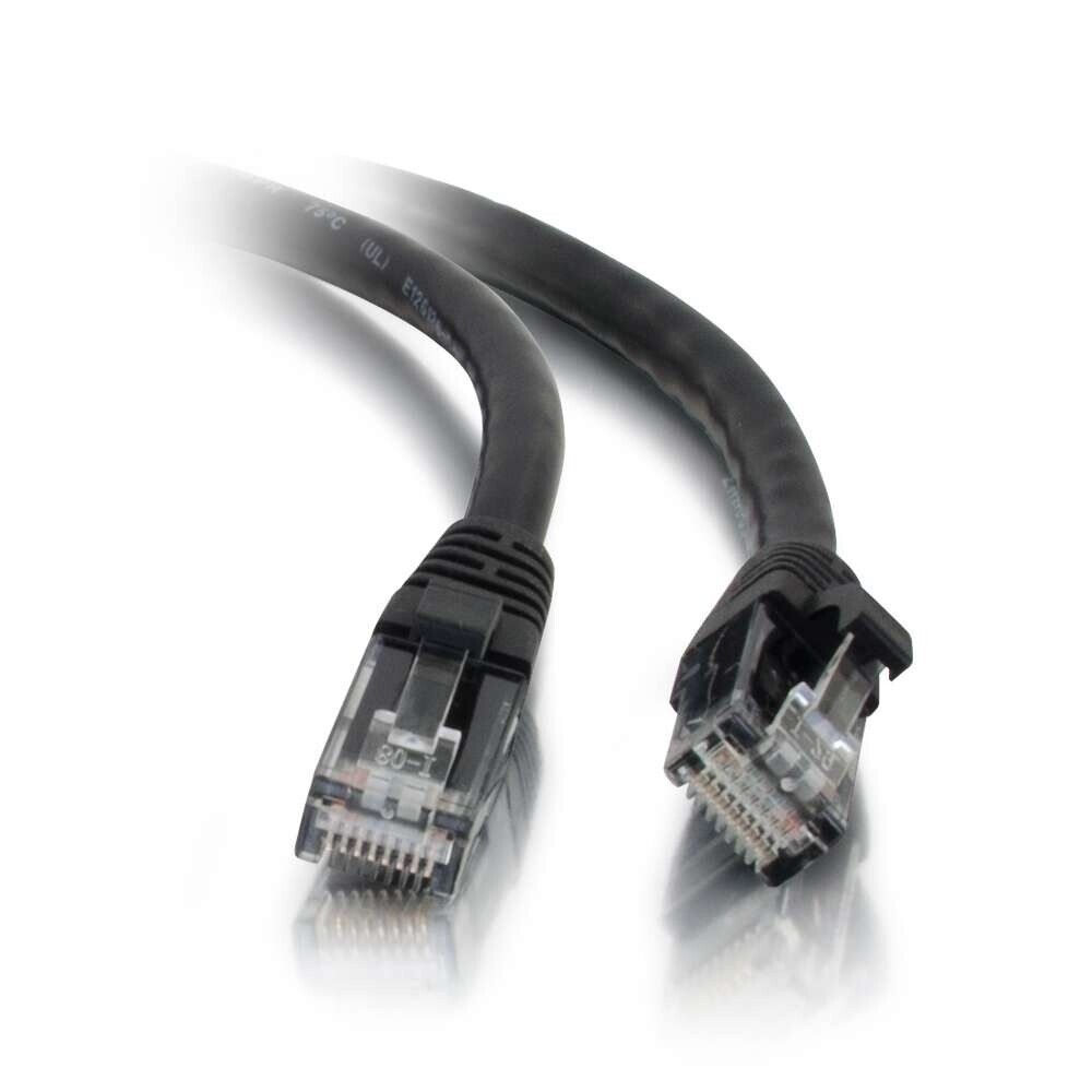 20ft (6.1m)  Cat5e Snagless Unshielded (UTP) Ethernet Network Patch Cable-C2G