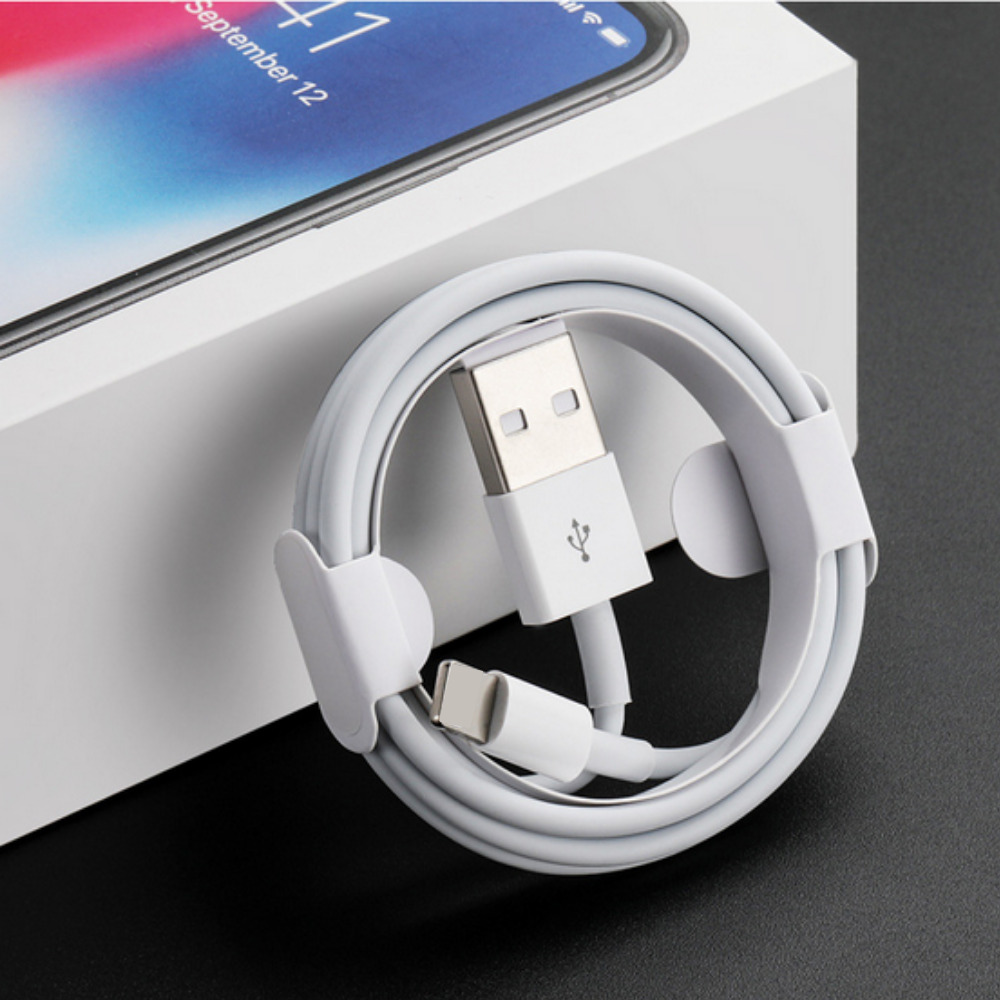 Dual USB Charger Cable For iPhone 14 13 12 11 Pro Max XR 8 Adapter Block Cord