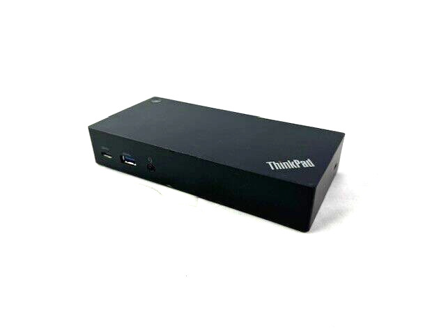 LOT OF 25 Lenovo ThinkPad 40A9 DK1633 USB-C Docking Station