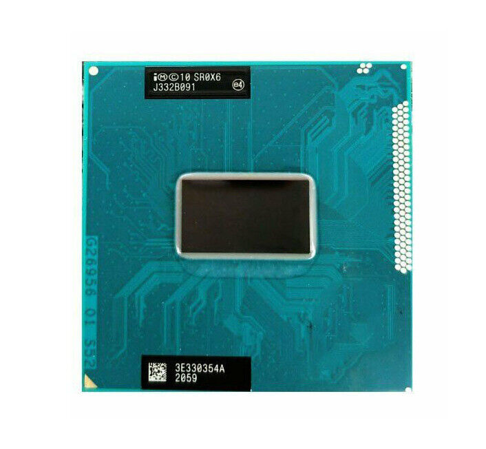 Intel i7 3540M i7 2760QM i7 2820QM i7 2860QM i7 2920XM i7 2960XM CPU Processor