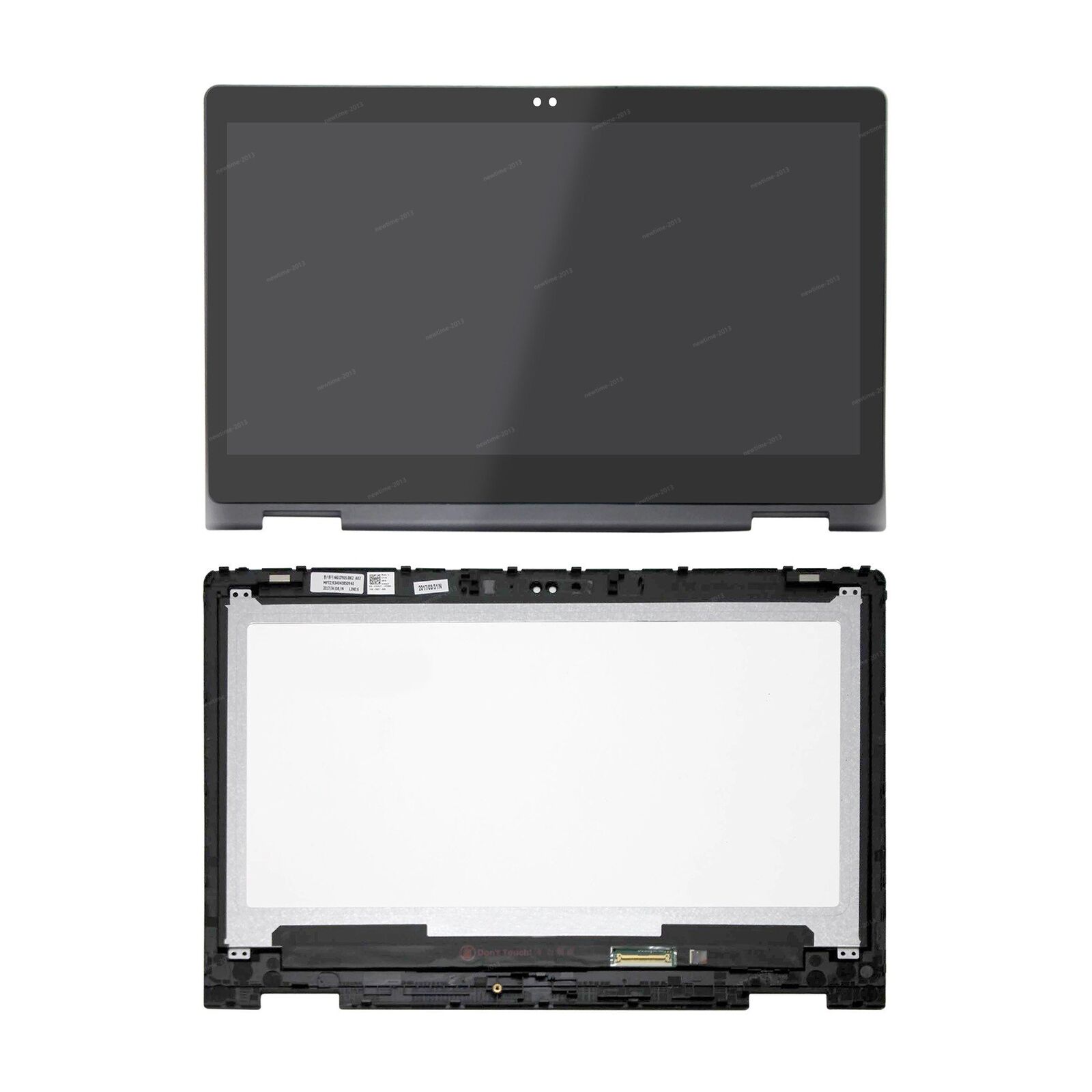 For DELL Inspiron 13 5379 13.3'' FHD 1080P LCD LED Touch Screen Assembly + Bezel