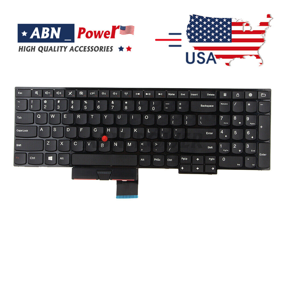 US Keyboard Without Backlight For Lenovo ThinkPad Edge E530 E530C E535 E545