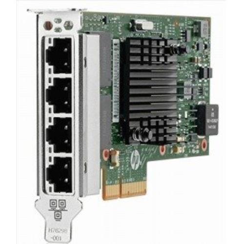 Hp Ethernet 1gb 4-port 366t Adapter - Pci Express 2.1 X4 - 4 Port[s] - 4 -