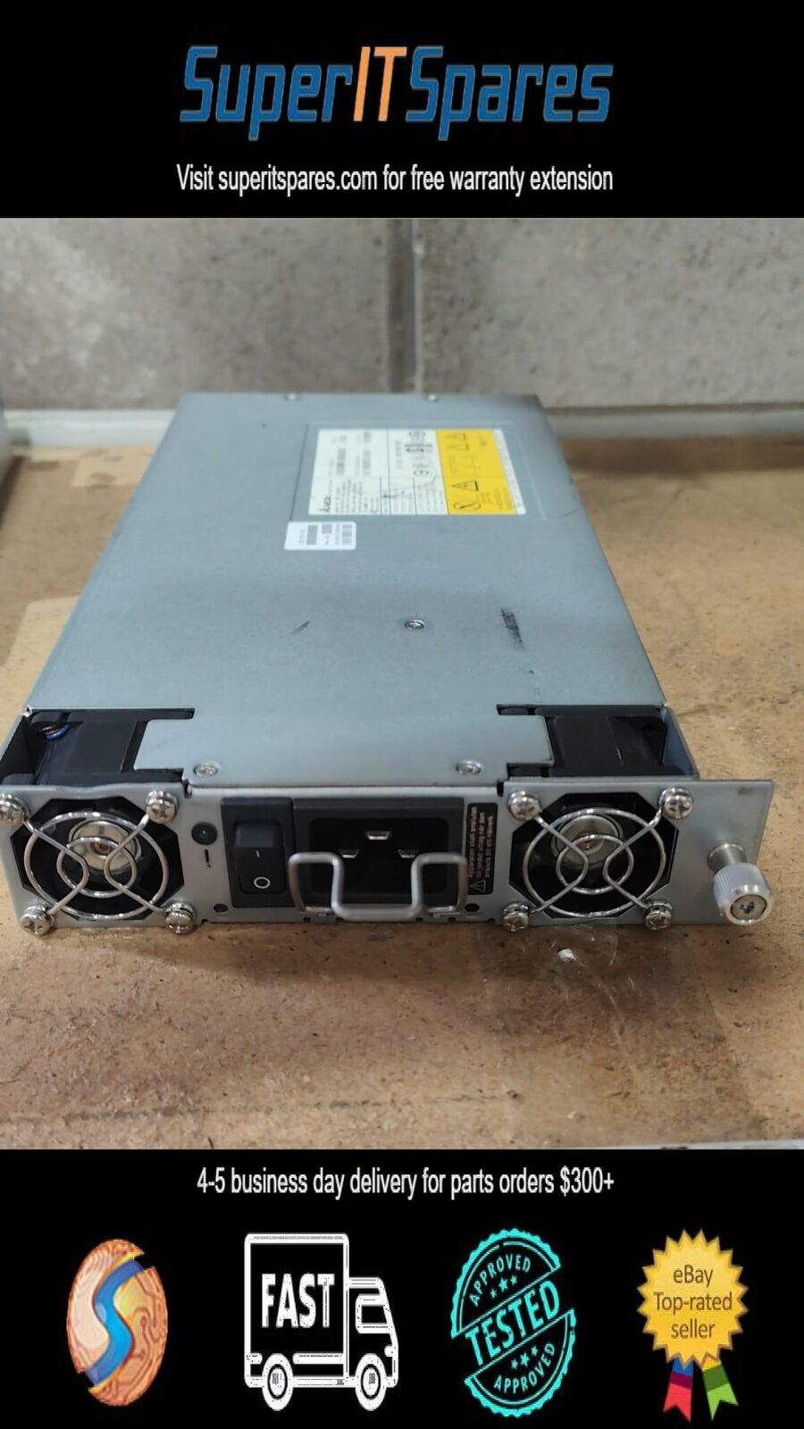 105-000-140 EMC Brocade DCX PSU2000W redundant Power Supply ECD17020002-05 DELTA