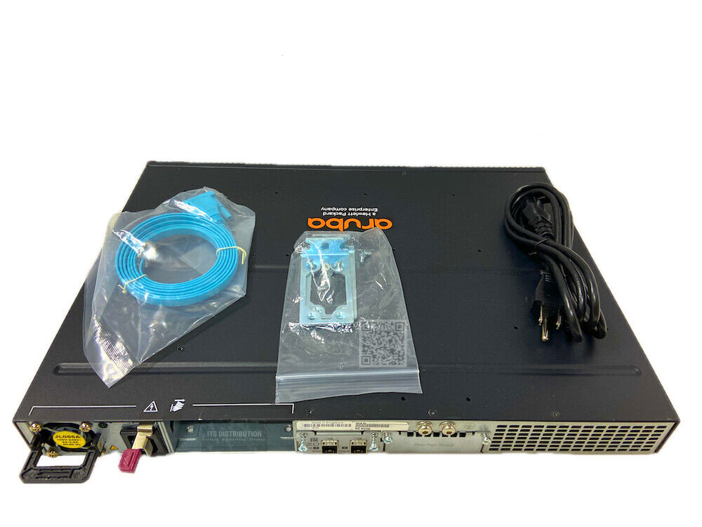JL323A I HPE Aruba 2930M 40G 8 HPE Smart Rate PoE+ 1-Slot Switch + JL086A JL325A