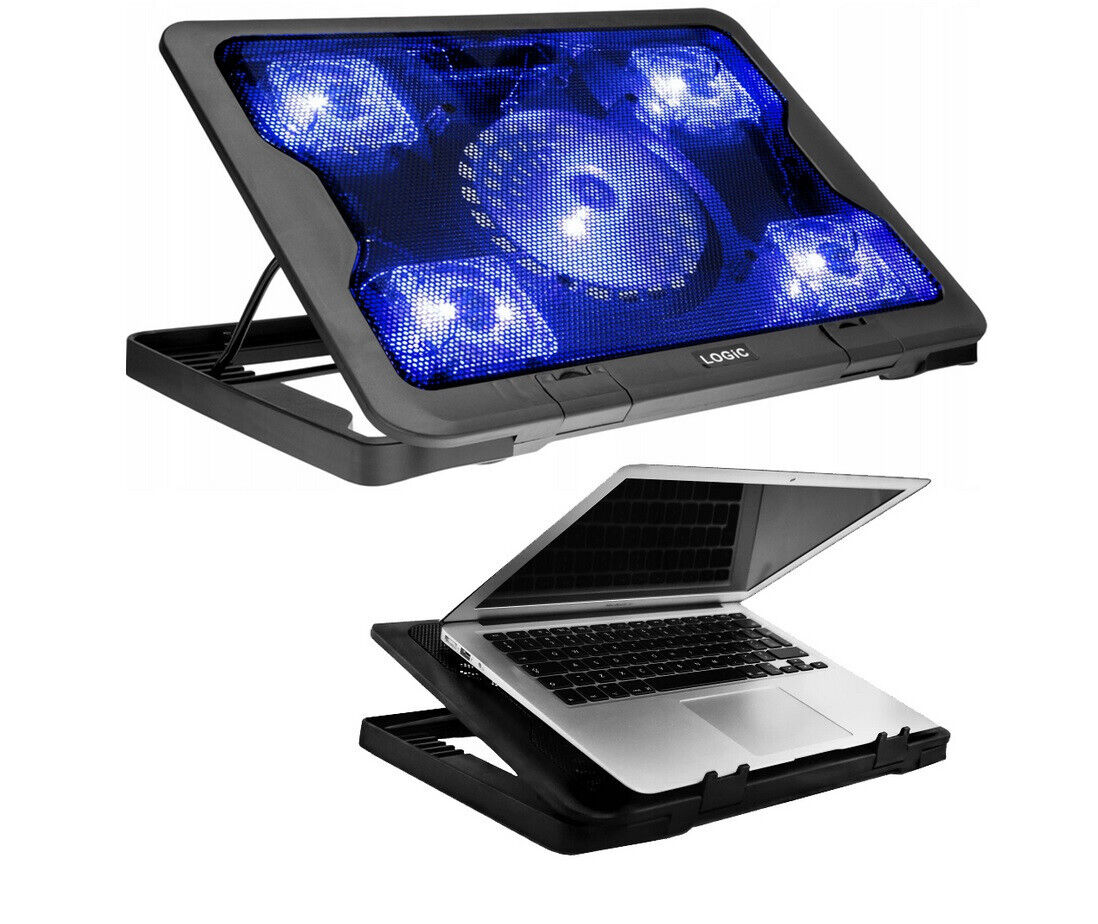 Laptop Cooling Pad Stand Notebook Fan Cooler Storage Orgaizer Accessories 1pc