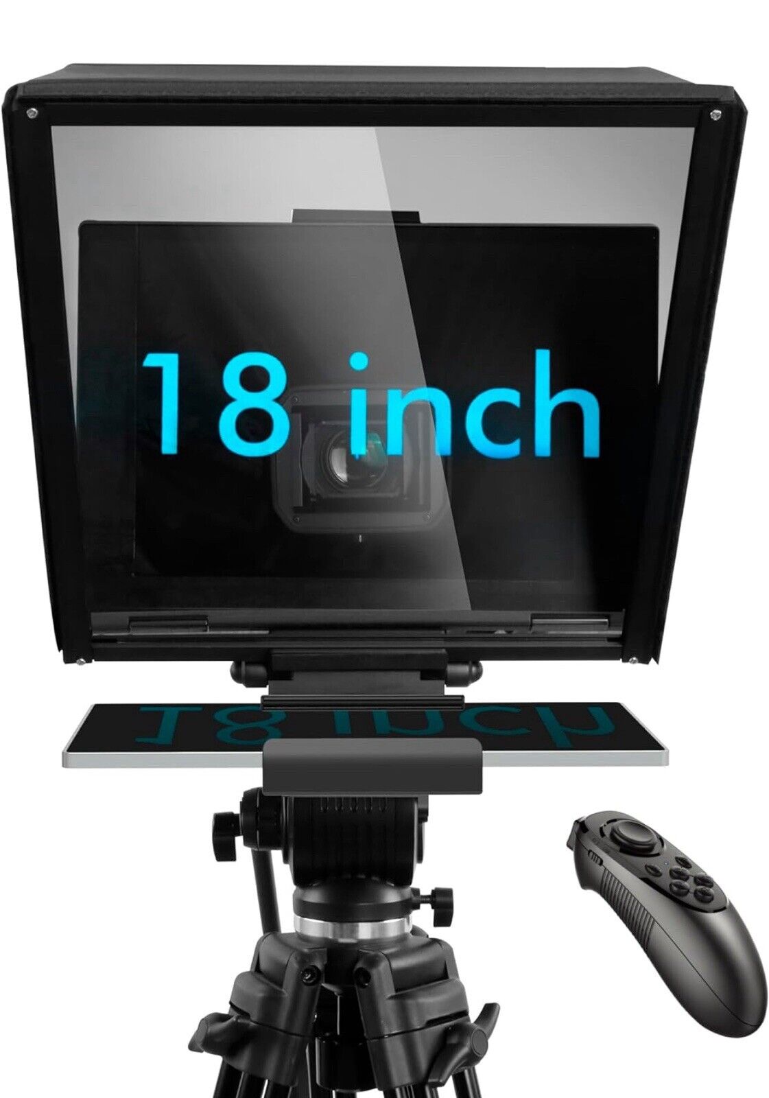 18 inch Wide Angle Large Teleprompter Plus for 15.6\