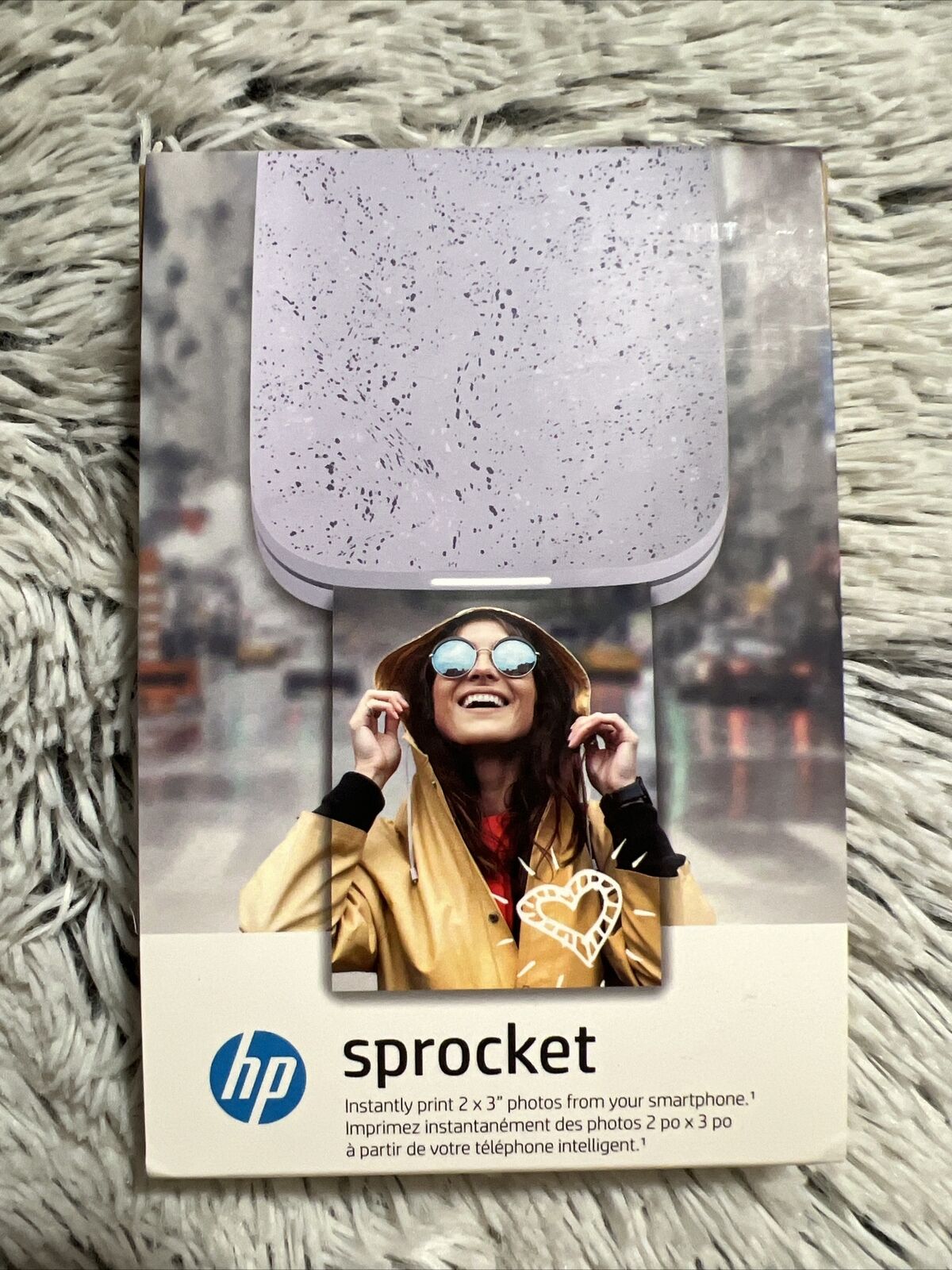 HP Sprocket Portable 2x3