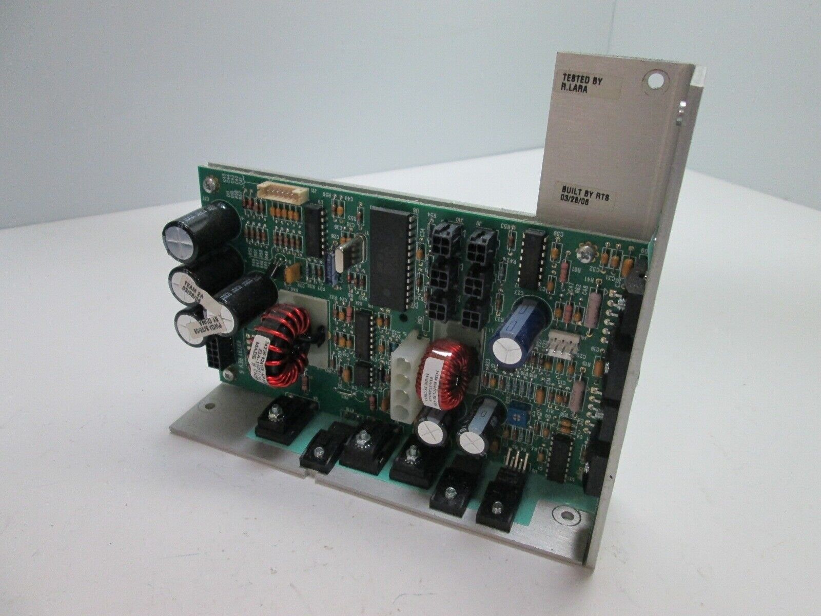Zebra 49791 Rev 6 Power Supply Board From 170xill/170xilll Series Printer