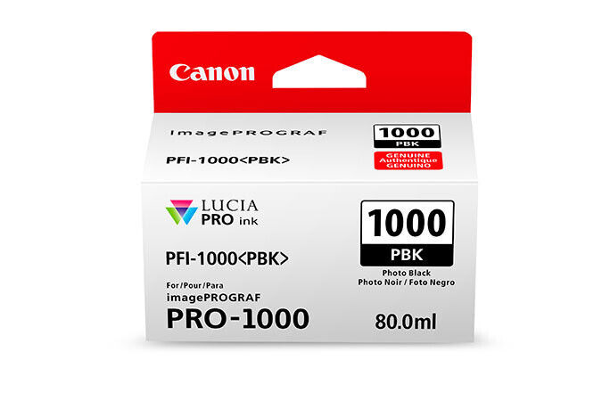 Canon PFI-1000 Original Ink Cartridge - Photo Black (0546c002)