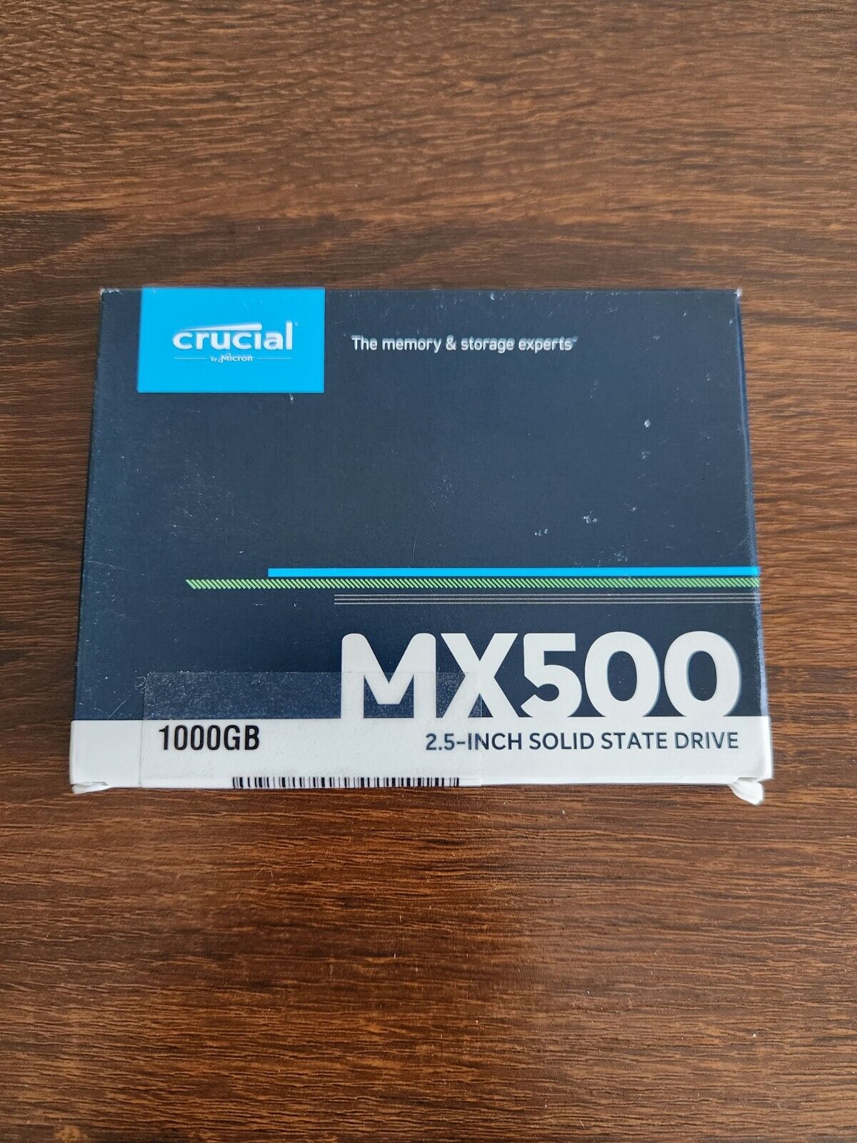 NEW Crucial MX500 1TB Internal SSD SATA 560/MBs CT1000MX500SSD1 5yr Warranty