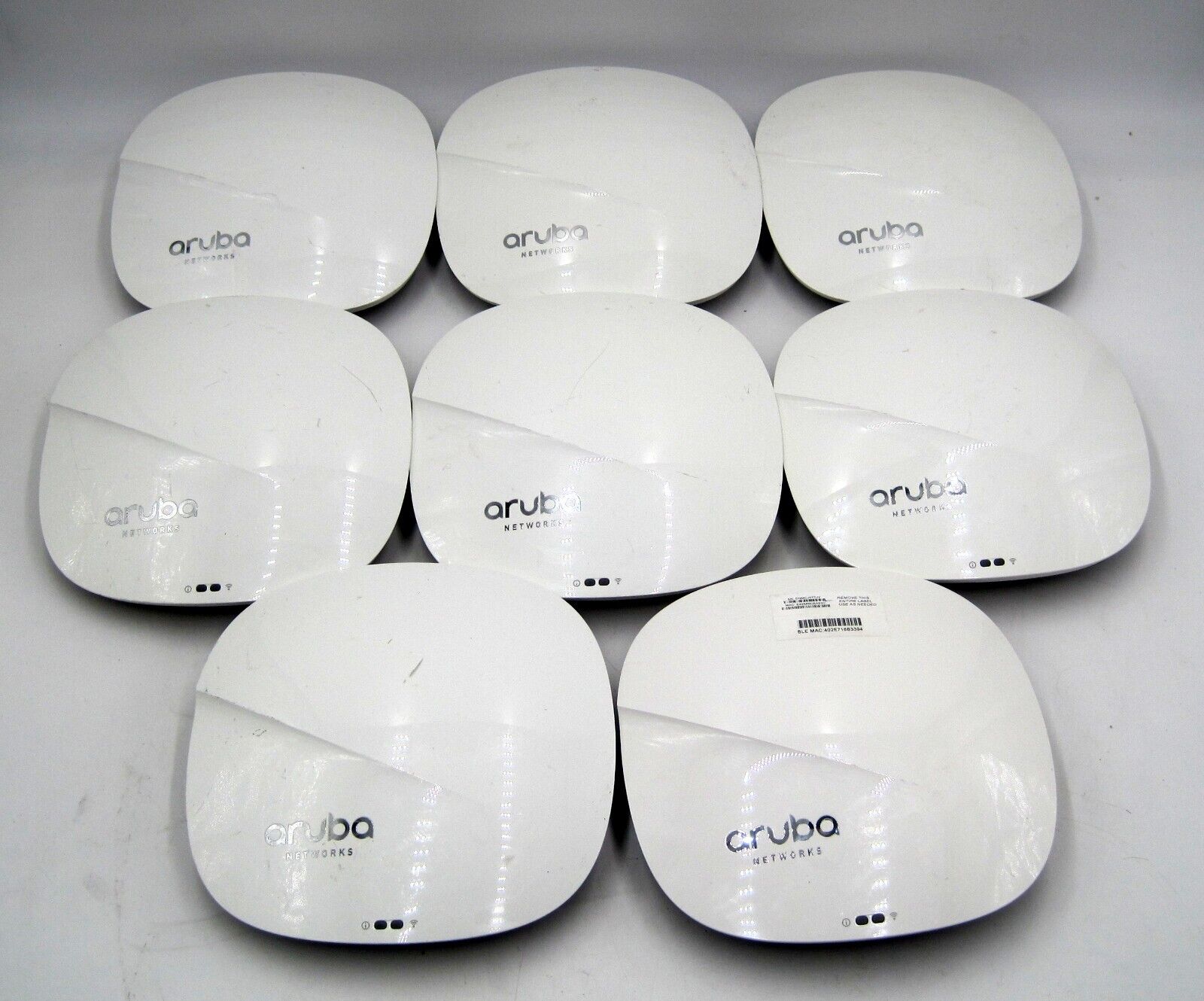 Lot of 8 - HP Aruba AP-315 Wireless Access Point AP JW797A QTY AVAILABLE