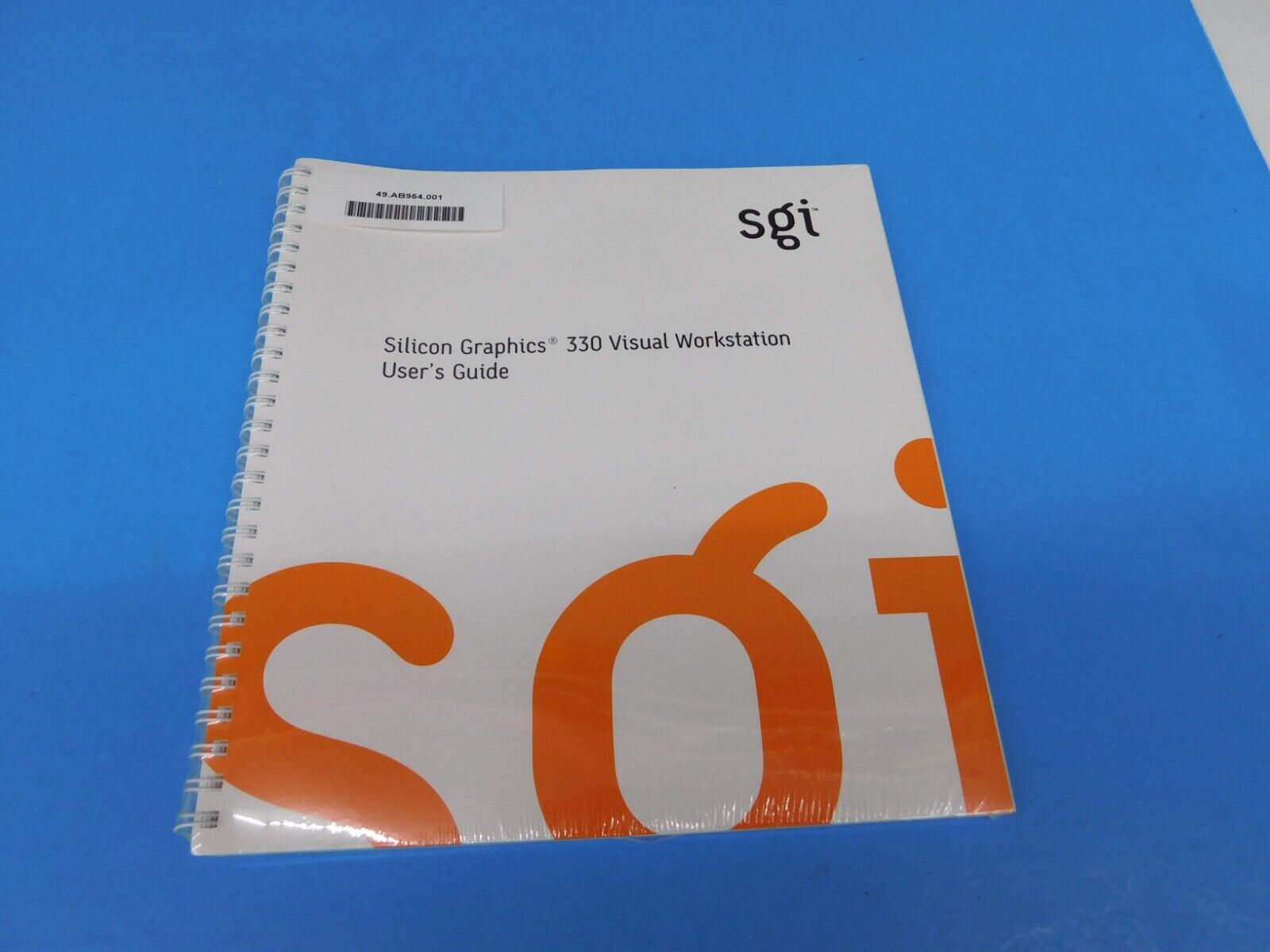 Silicon Graphics SGI 330 Visual Workstation User's Guide Sealed