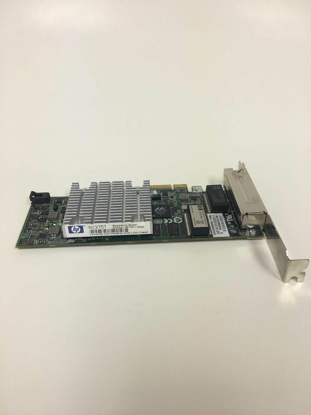HP NC375T 4 Port Gigabit PCI-E Server Ethernet Adapter 491176-001 539931-001