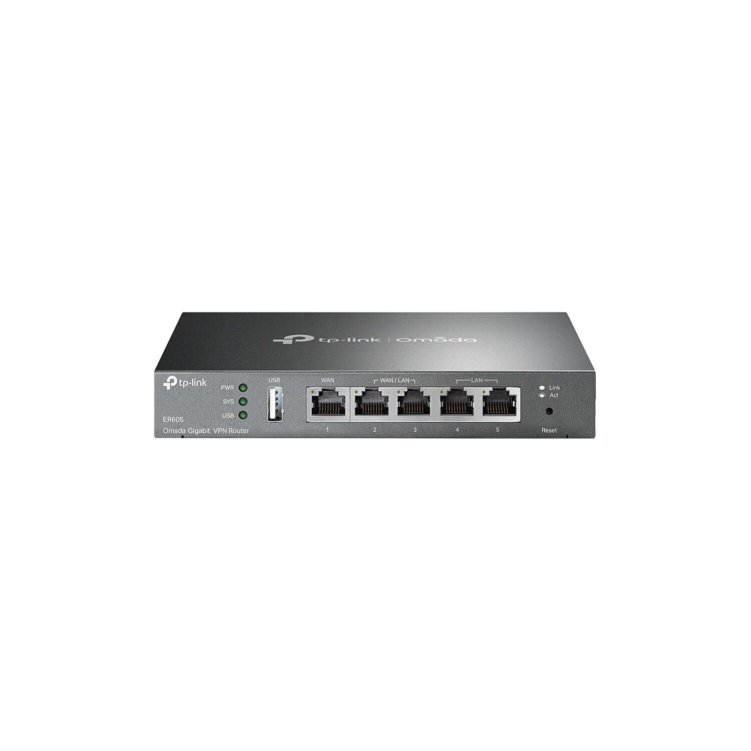 TP-LINK SafeStream 945.56Mbps Router Black (ER605)