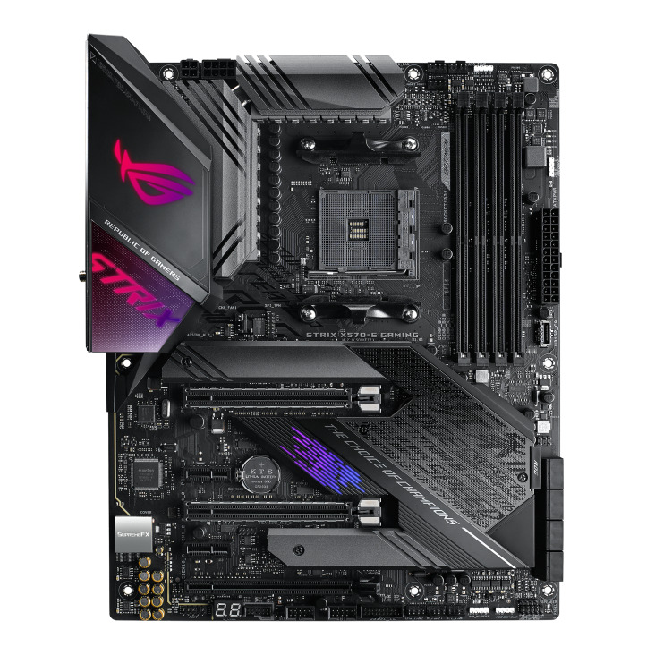 ASUS ROG Strix X570-E Gaming motherboard AMD Ryzen 5000/4000/3000/2000 processor