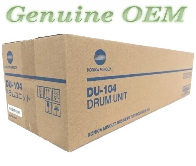 A2VG0Y0/DU-104,DU104 Original OEM Konica Minolta Drum Genuine Sealed
