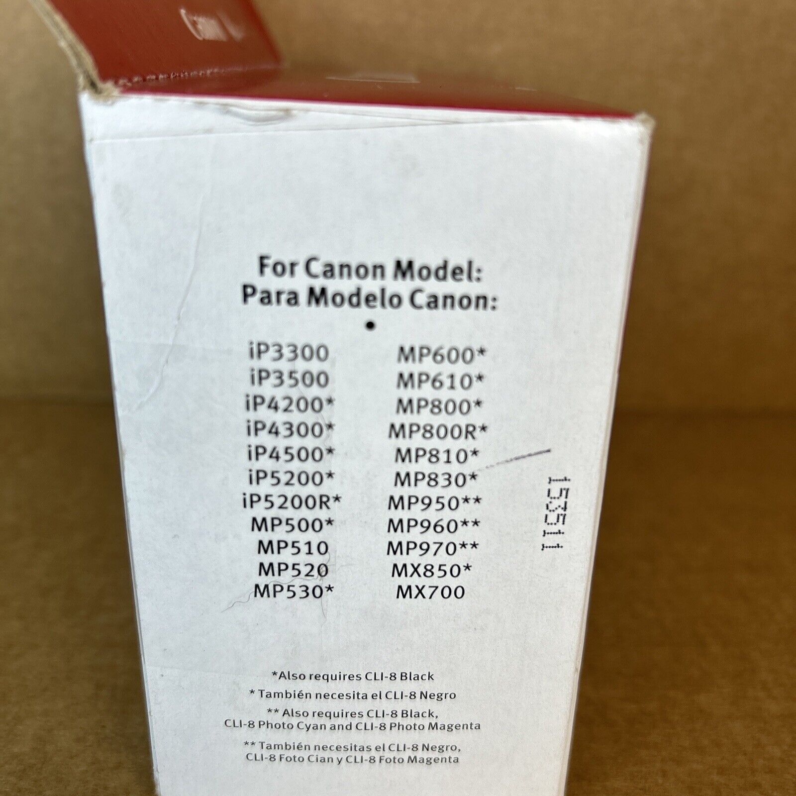 New Genuine Canon Ink & Photo Paper Combo Pack READ Description
