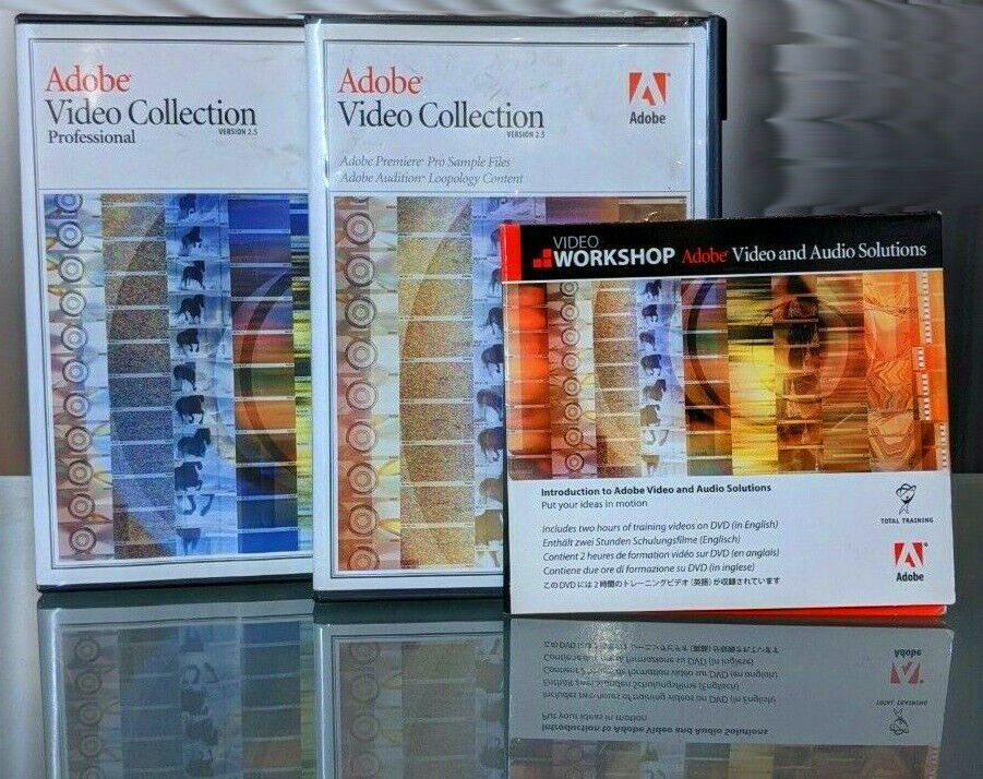 Adobe Video Collection Professional - Version 2.5 Education Version
