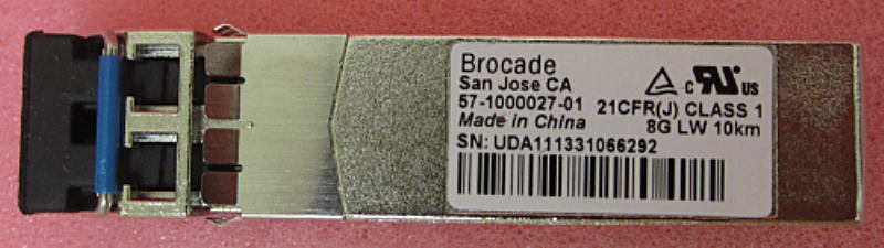 Brocade XBR-000153 SFP+ 57-1000027-01 8Gbps LW 1310nm 10Km 20xAvailable