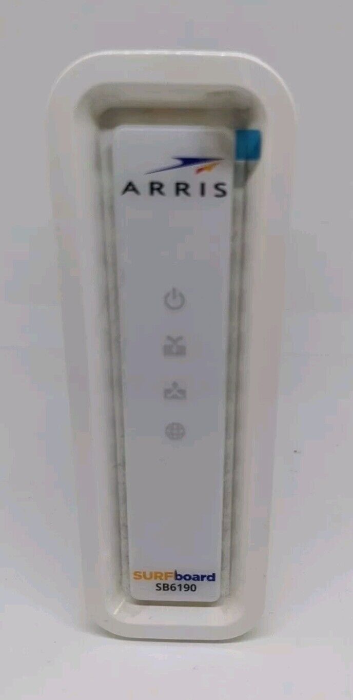 Fully Tested ARRIS SURFboard DOCSIS 3.0 Cable Modem - SB6190