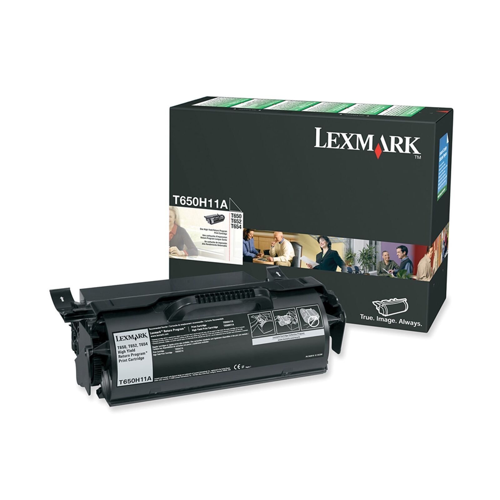 Lexmark T65X (T650H11A) Black Toner Cartridge
