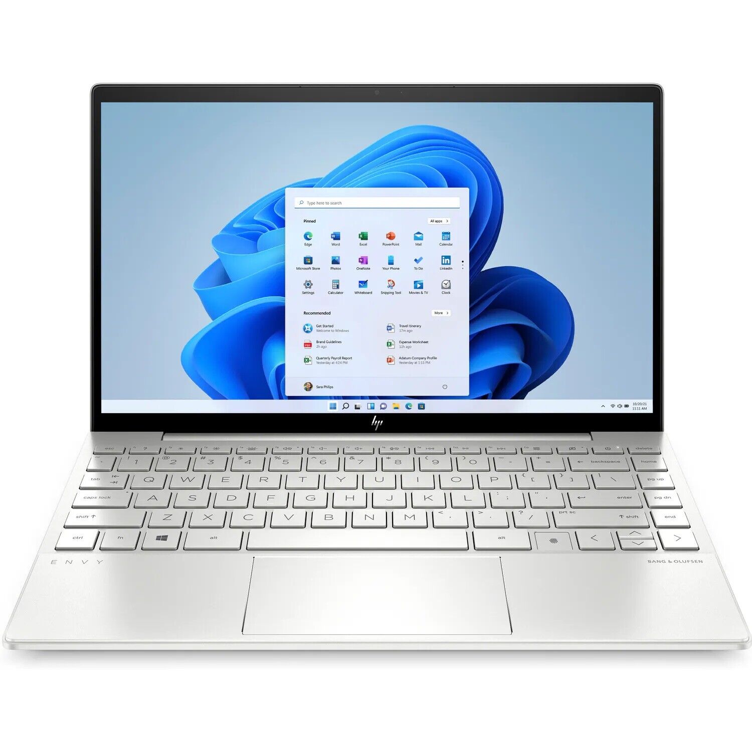 HP Envy 13-ba1055nr Touch Laptop 13.3