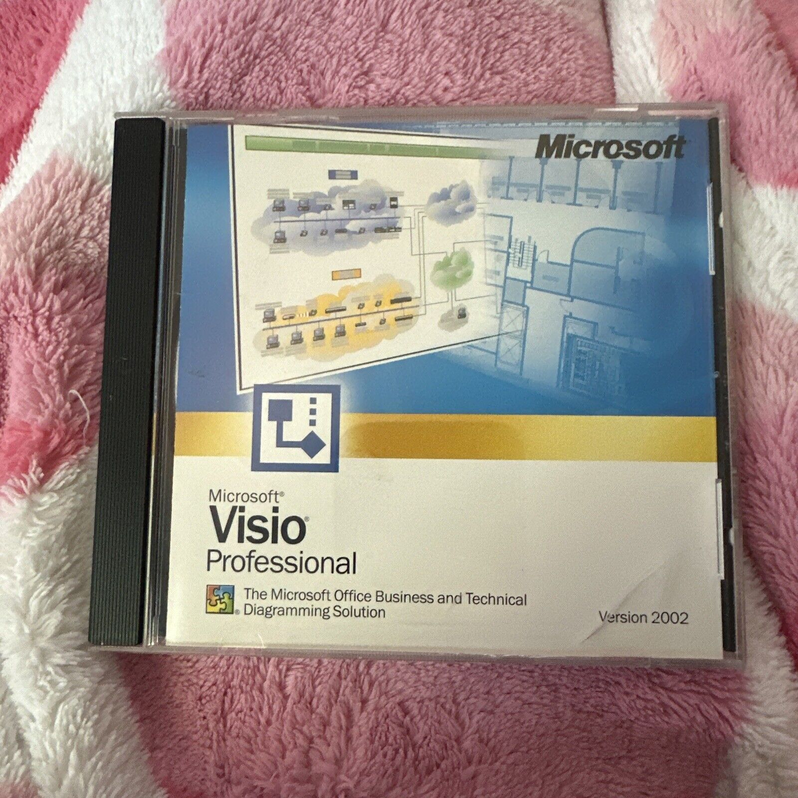 Microsoft Visio Professional Version 2002