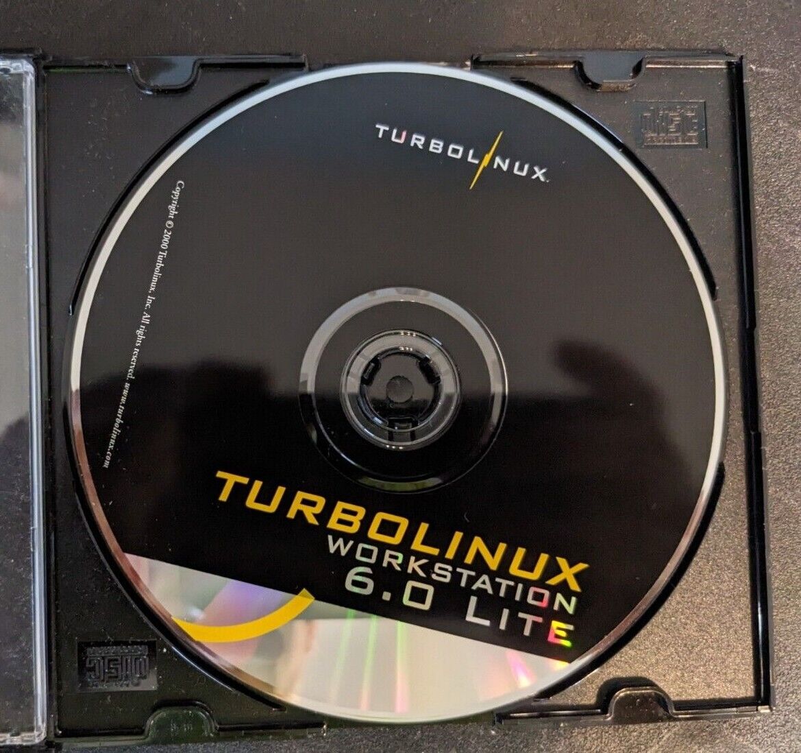 Turbolinux Workstation Operating System 6.0 Lite CD disk only (2000)
