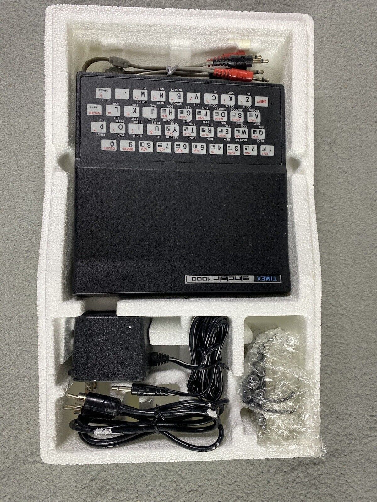 Timex Personal Computer Sinclair 1000 Vintage OPEN BOX Working Manual Ram VTG