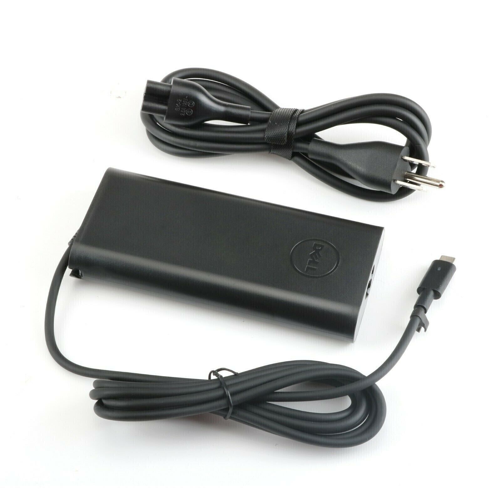 Genuine 130W USB-C Adapter Charger For Dell Latitude 5285 2-in-1 5520 DA130PM170