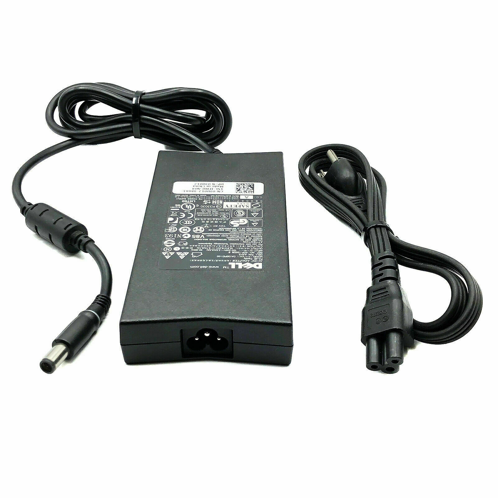 Genuine Dell Adapter Power Supply for Docking Station D6000 WD15 K17A with cord