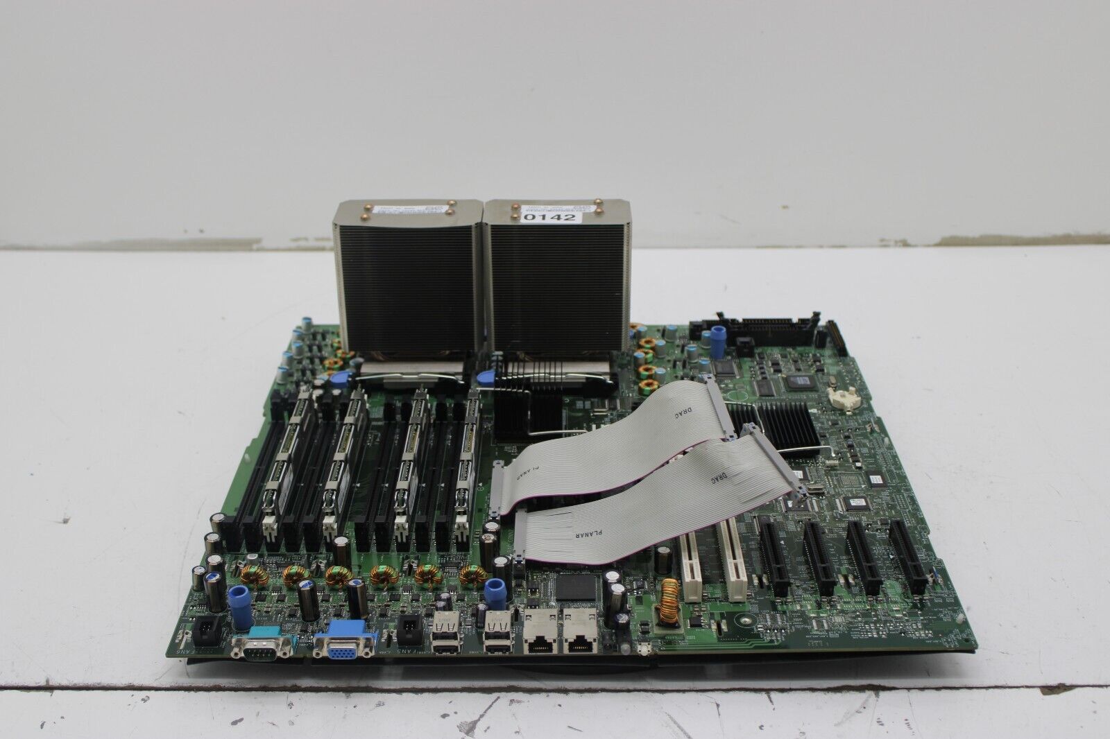 Dell PowerEdge 2900 Server Motherboard w/ 2x Intel Xeon E5335 2GHz 2GB Ram