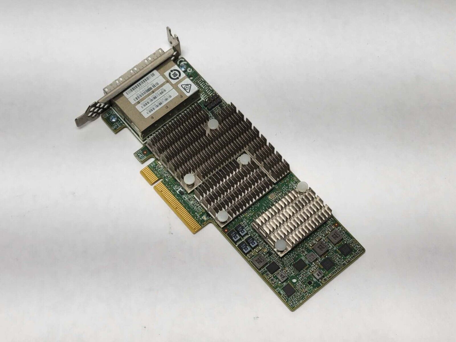 Dell LSI 9206-16e Quad-Port 6Gb/s PCIe HBA OEM Firmware 0TFJRW TFJRW Low Profile