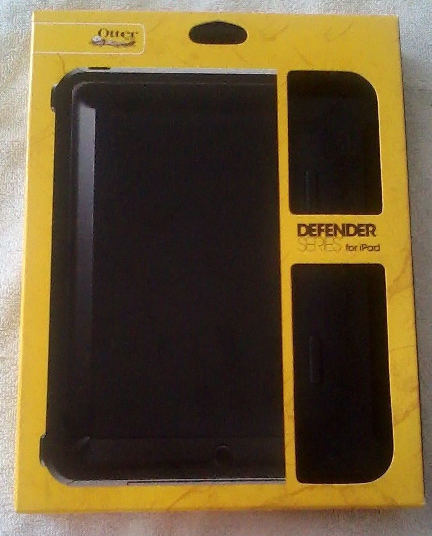 OtterBox Defender Series Case Cover for Original iPad 1st First Generation Black