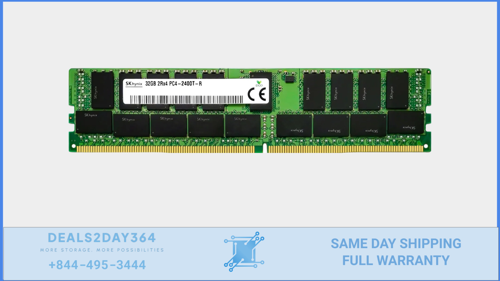 Hynix 32GB 2Rx4 PC4-2400T HMA84GR7MFR4N-UH HMA84GR7AFR4N-UH Server Memory RAM