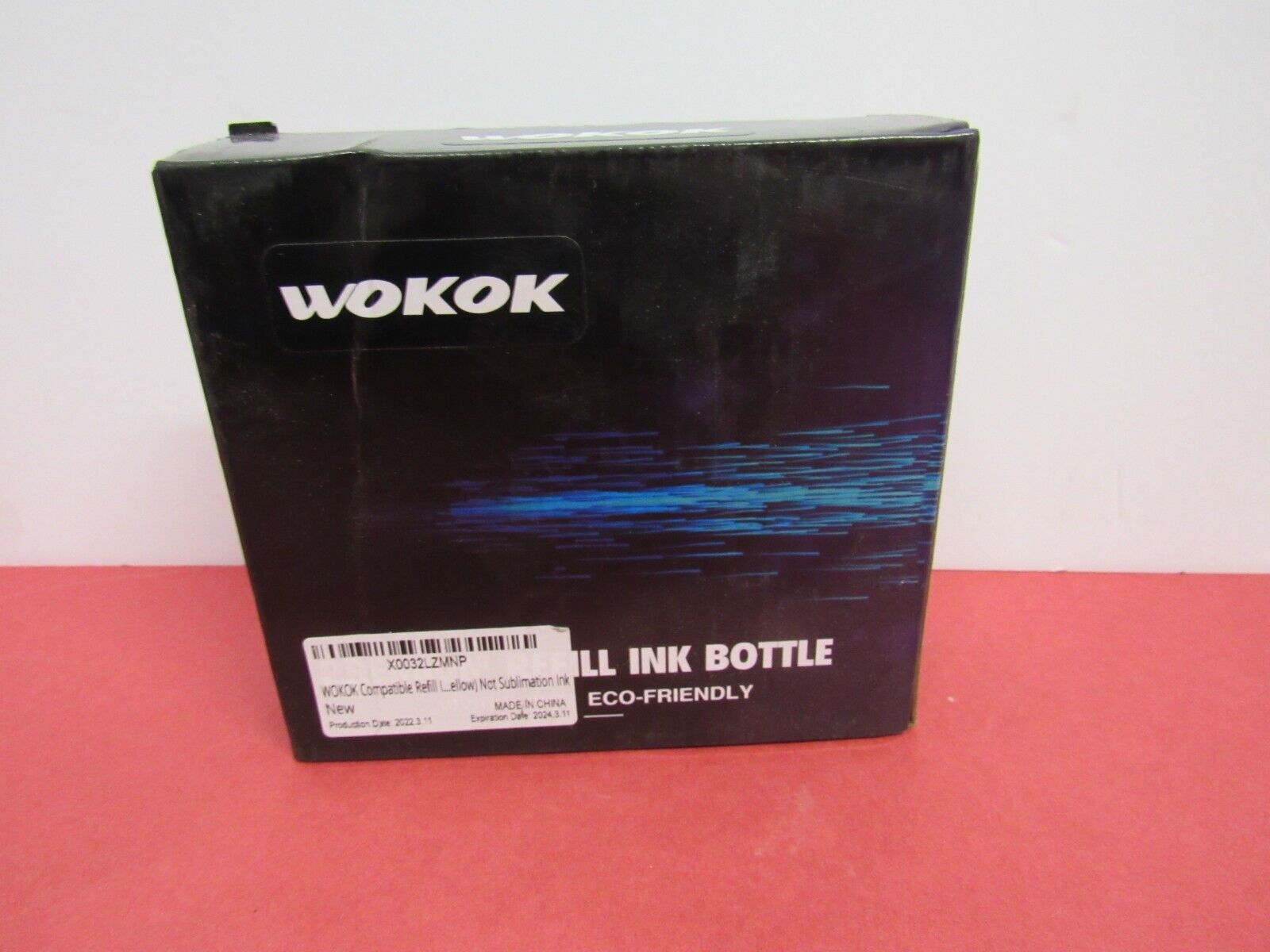 NEW Wokok Premium Ink Refill Bottle 522 - 4 Pack Sealed