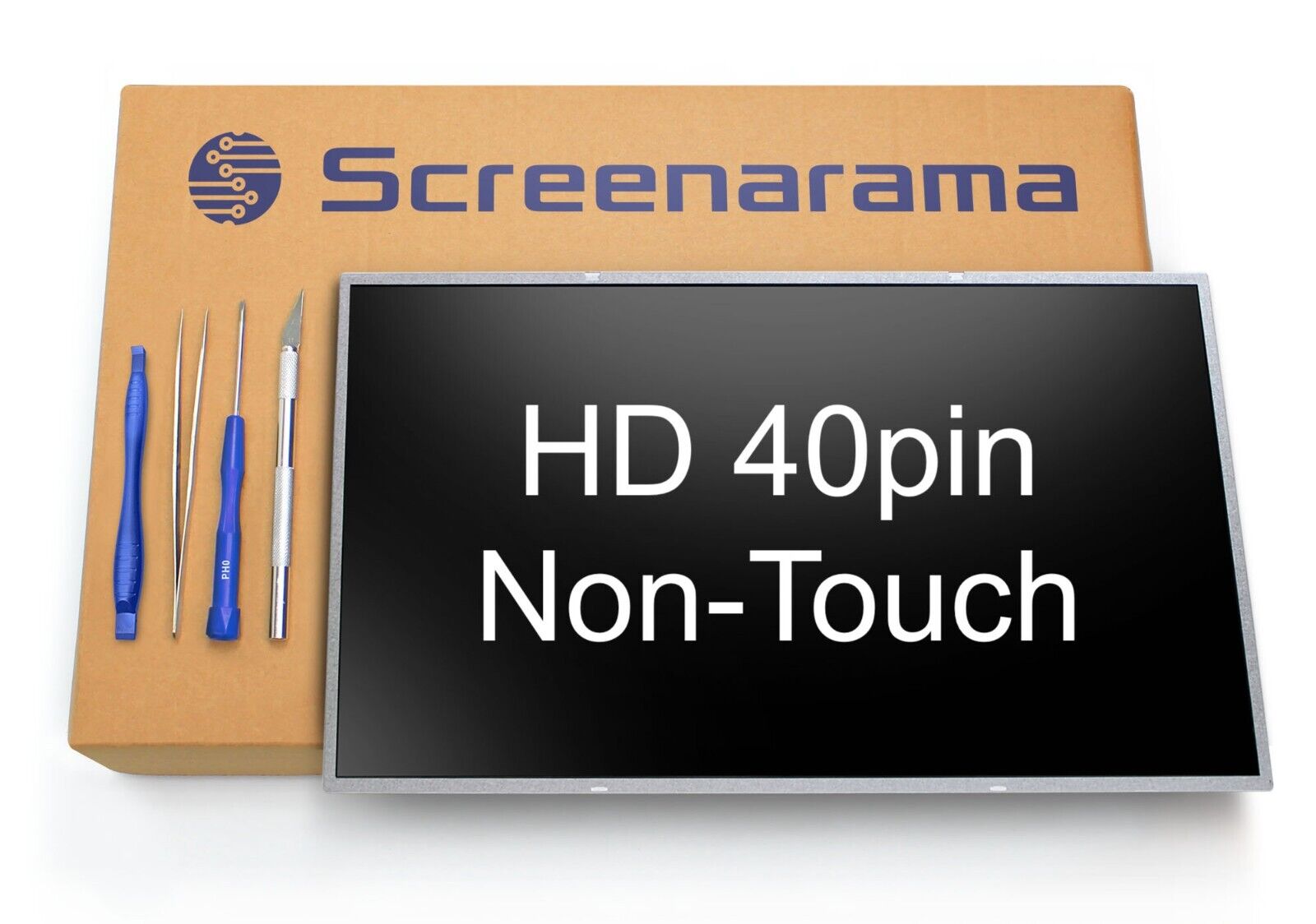 LTN140AT19 LTN140AT20 HD 40pin LED Matte LCD Screen + Tools SCREENARAMA * FAST