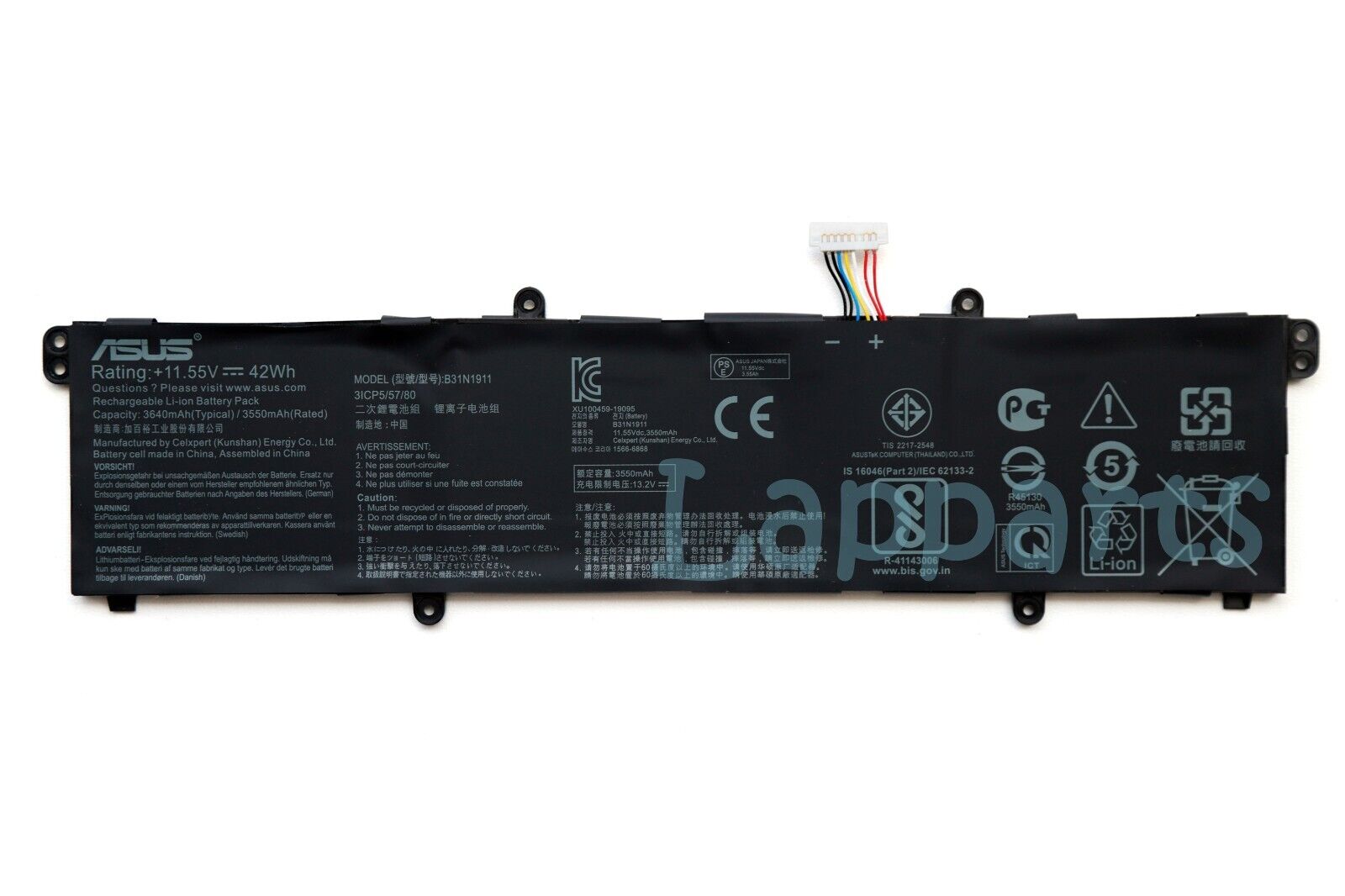 Genuine C31N1911 B31N1911 Battery for ASUS VivoBook Flip TP470EA TP470EZ X421DA