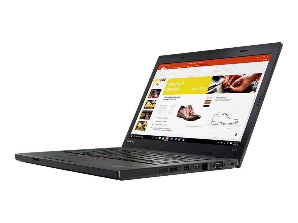 Lenovo ThinkPad 14” HD Laptop PC Computer Core i5 16GB RAM 256GB SSD Windows 10