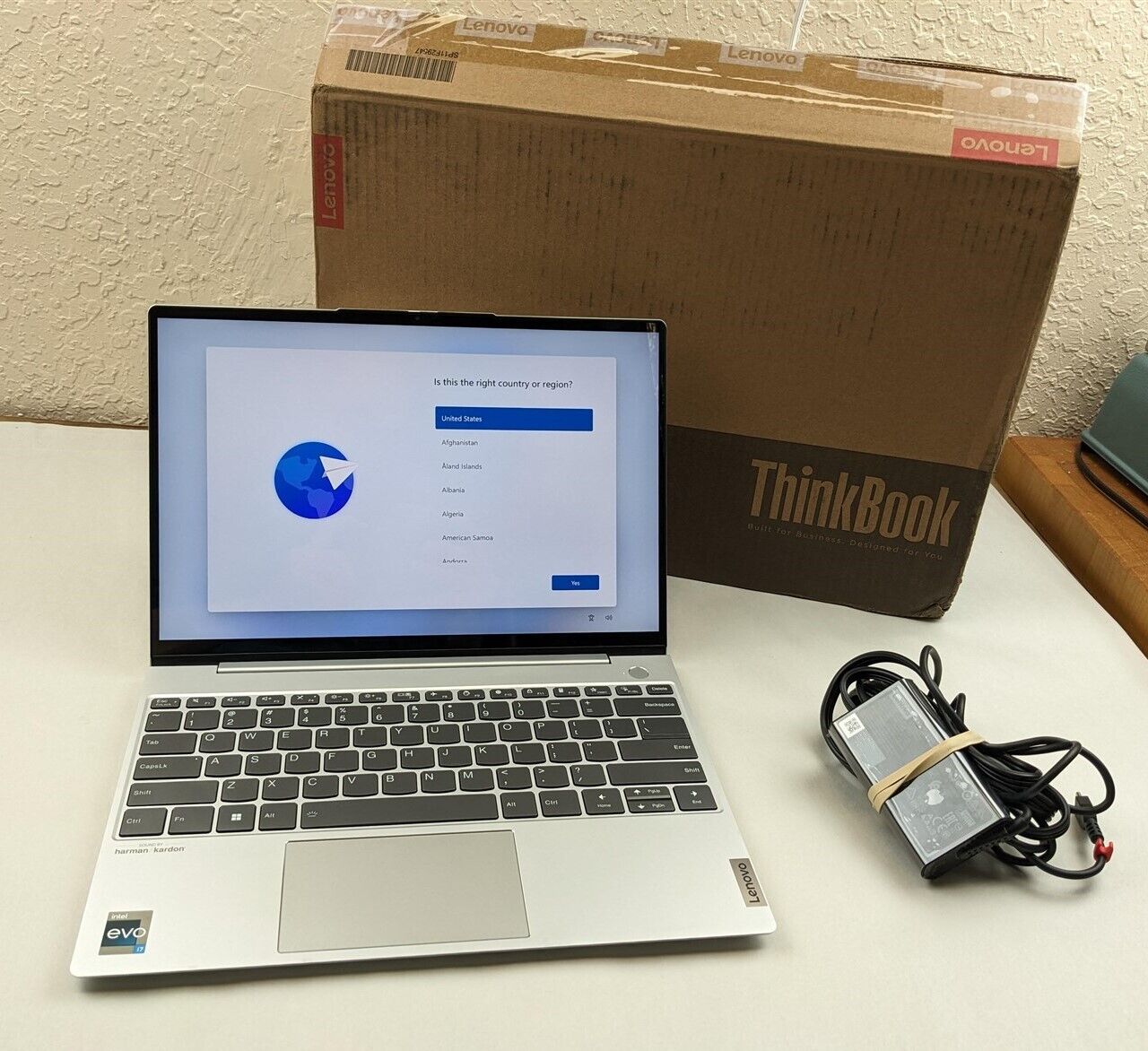 Lenovo ThinkBook 13x G IAP i7-1255U 1.70GHz 16GB RAM 512GB SSD 13.3