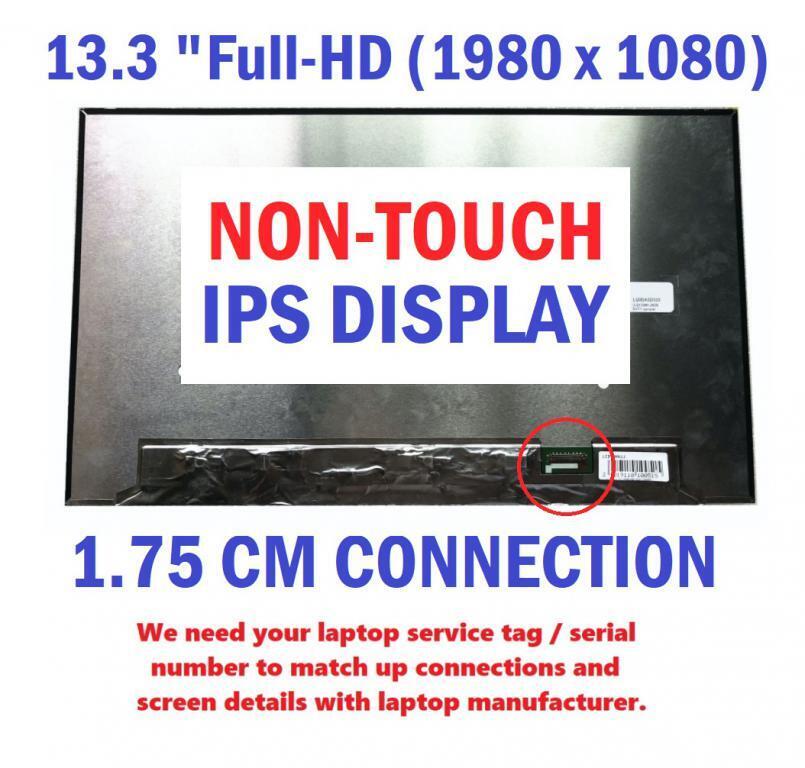 Dell DP/N 084XF7 84XF7LCD LED Screen 13.3\
