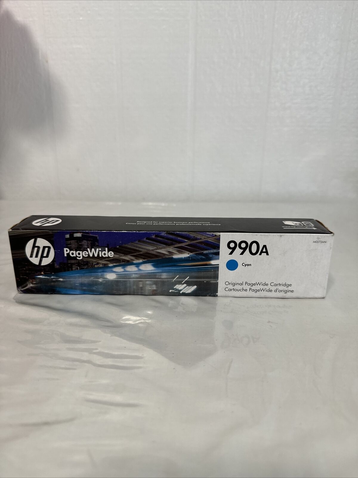 HP 990A Yellow Original PageWide Cartridge, ~8,000 pages, M0J81AN