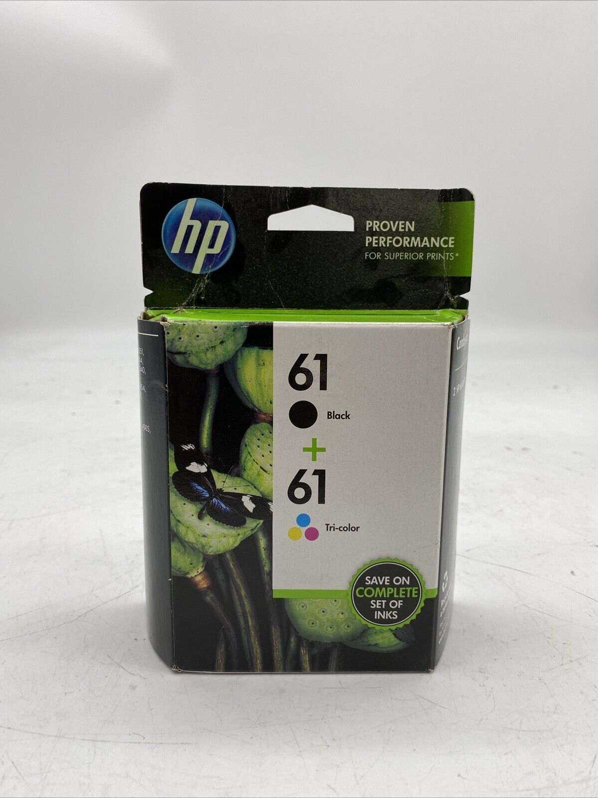 2 pack Genuine HP 61 Black Ink Cartridges Sealed Box