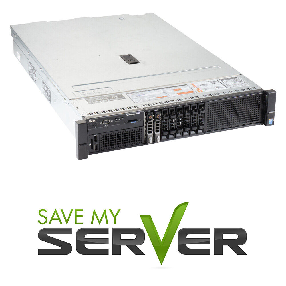 Dell PowerEdge R730 Server | 2x E5-2650 V4 =24 Cores | 256GB RAM | 4x trays