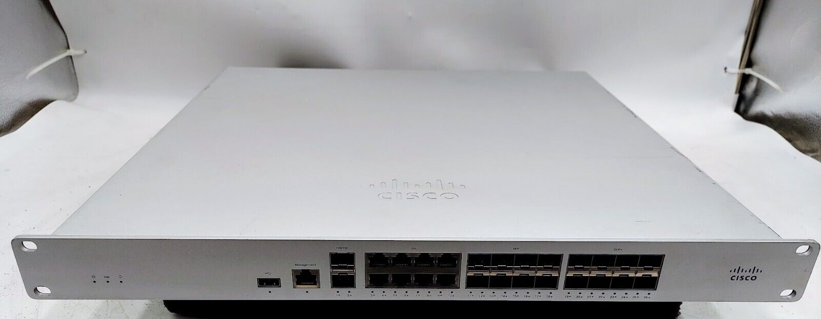 Cisco Meraki MX250-HW Cloud Managed Security Appliance UNCLAIMED