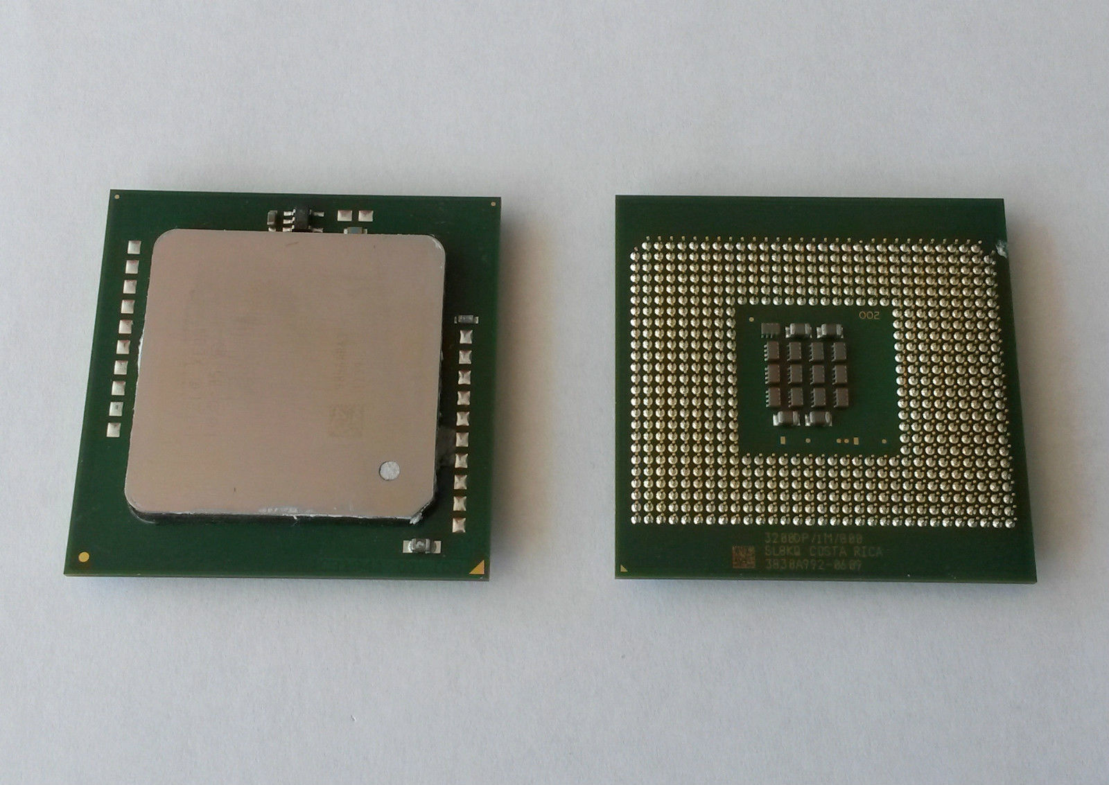 Intel Xeon 3200DP 3.20 GHz/1MB/800 Mhz FSB Socket/Socket 604 CPU SL8KQ 