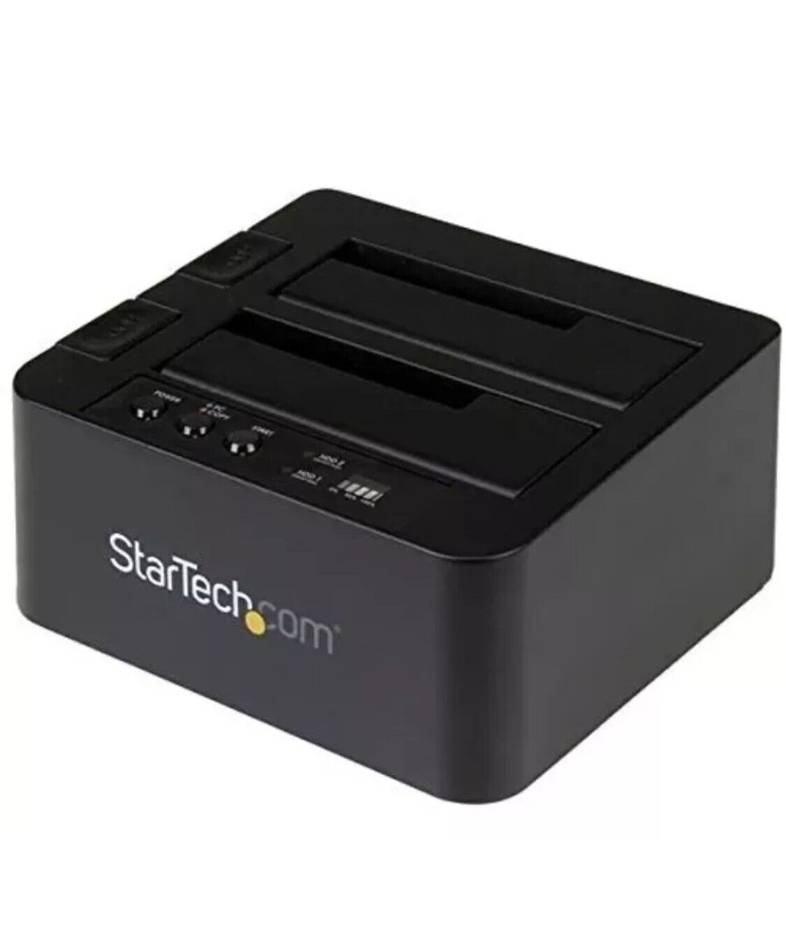 StarTech SDOCK2U313R USB 3.1 (10Gbps) Standalone Duplicator Dock
